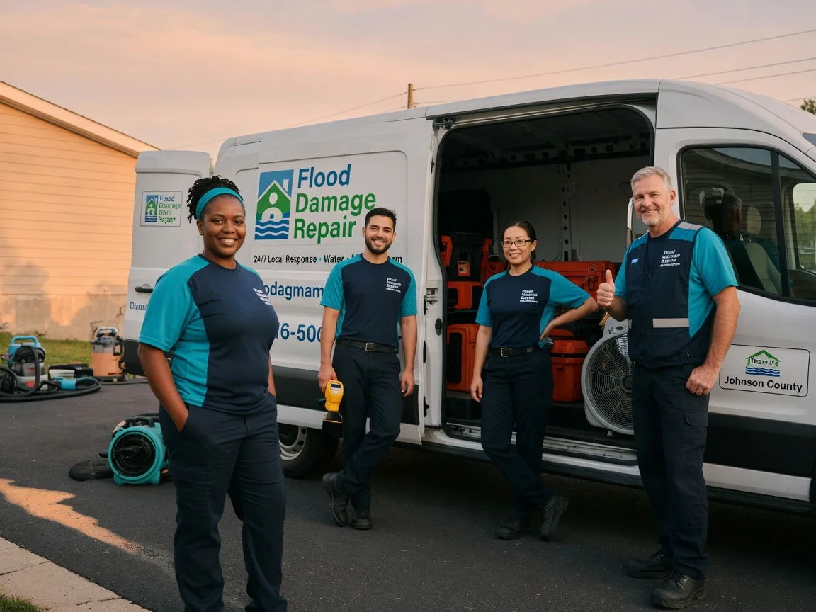 Water Damage Restoration company in Spencer, WV